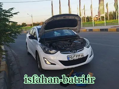 نمایندگی سپاهان باتری