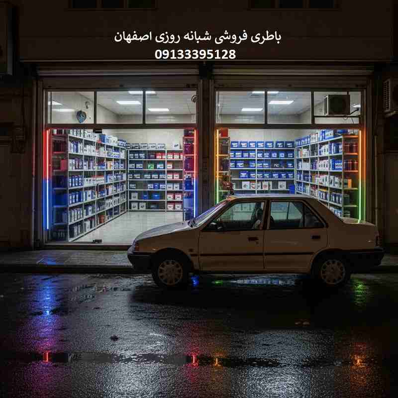 باطری فروشی شبانه روزی در اصفهان