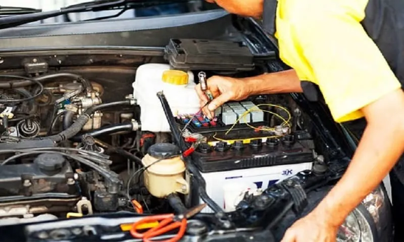 امداد باتری اصفهان - تعویض فوری و شبانه روزی باطری